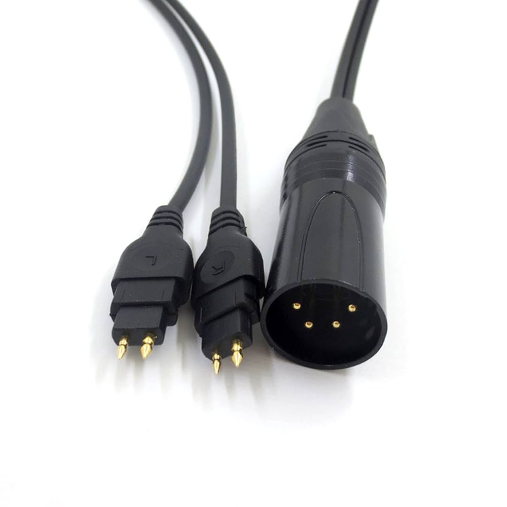 Sennheiser HD660S2 XLRバランスケーブル Amazon | Toxaoii 4ピン XLR バランス交換用コード ゼンハイザー
